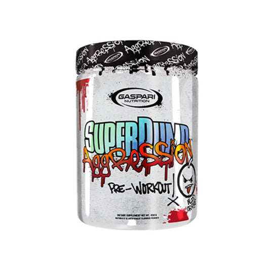 Gaspari Nutrition SuperPump Aggression 450g Blood Orange