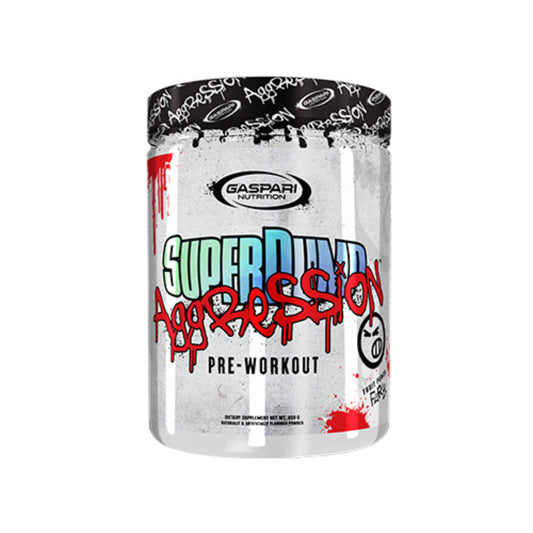 Gaspari Nutrition SuperPump Aggression 450g Fruit Punch Fury