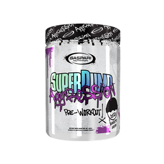 Gaspari Nutrition SuperPump Aggression 450g Gangsta Grape