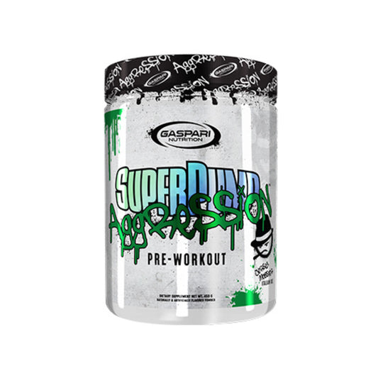 Gaspari Nutrition SuperPump Aggression 450g Jersey Mobster Italian Ice