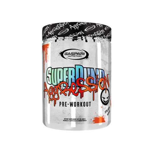 Gaspari Nutrition SuperPump Aggression 450g Mayhem Mango