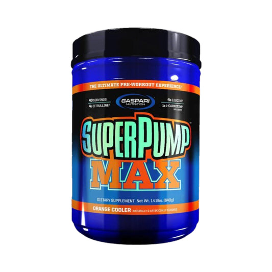 Gaspari Nutrition SuperPump Max 640g Orange Cooler