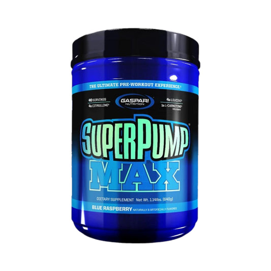Gaspari Nutrition SuperPump Max 640g Blue Raspberry
