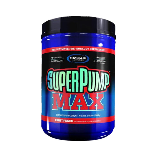 Gaspari Nutrition SuperPump Max 640g Fruit Punch