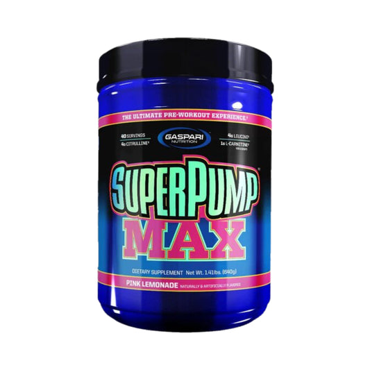 Gaspari Nutrition SuperPump Max 640g Pink Lemonade