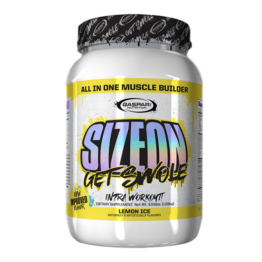 Gaspari Nutrition SizeOn Max Performance 1.5kg Lemon Ice