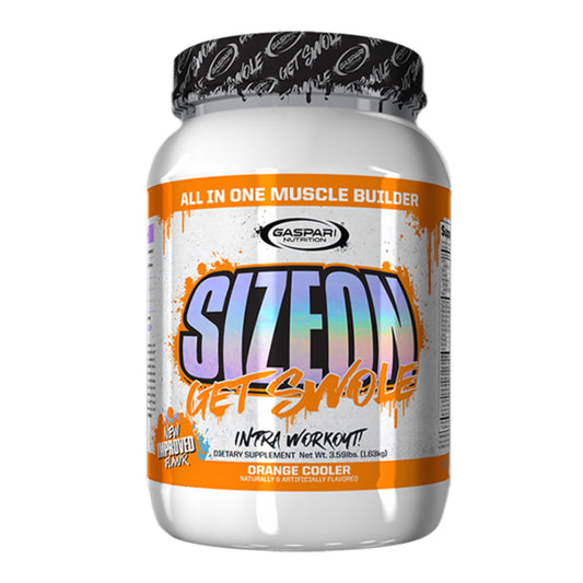 Gaspari Nutrition SizeOn Max Performance 1.5kg Orange Cooler