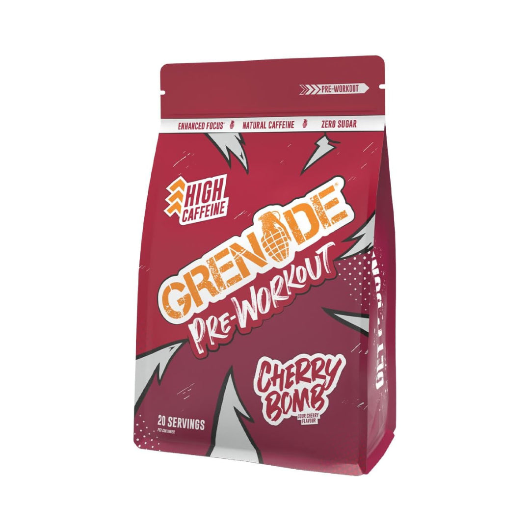 Grenade Pre-Workout 330g Cherry Bomb