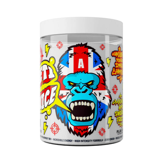 Gorillalpha Yeti Juice 480g Mango & Passionfruit