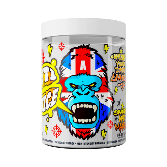 Gorillalpha Yeti Juice 480g Orange & Mango