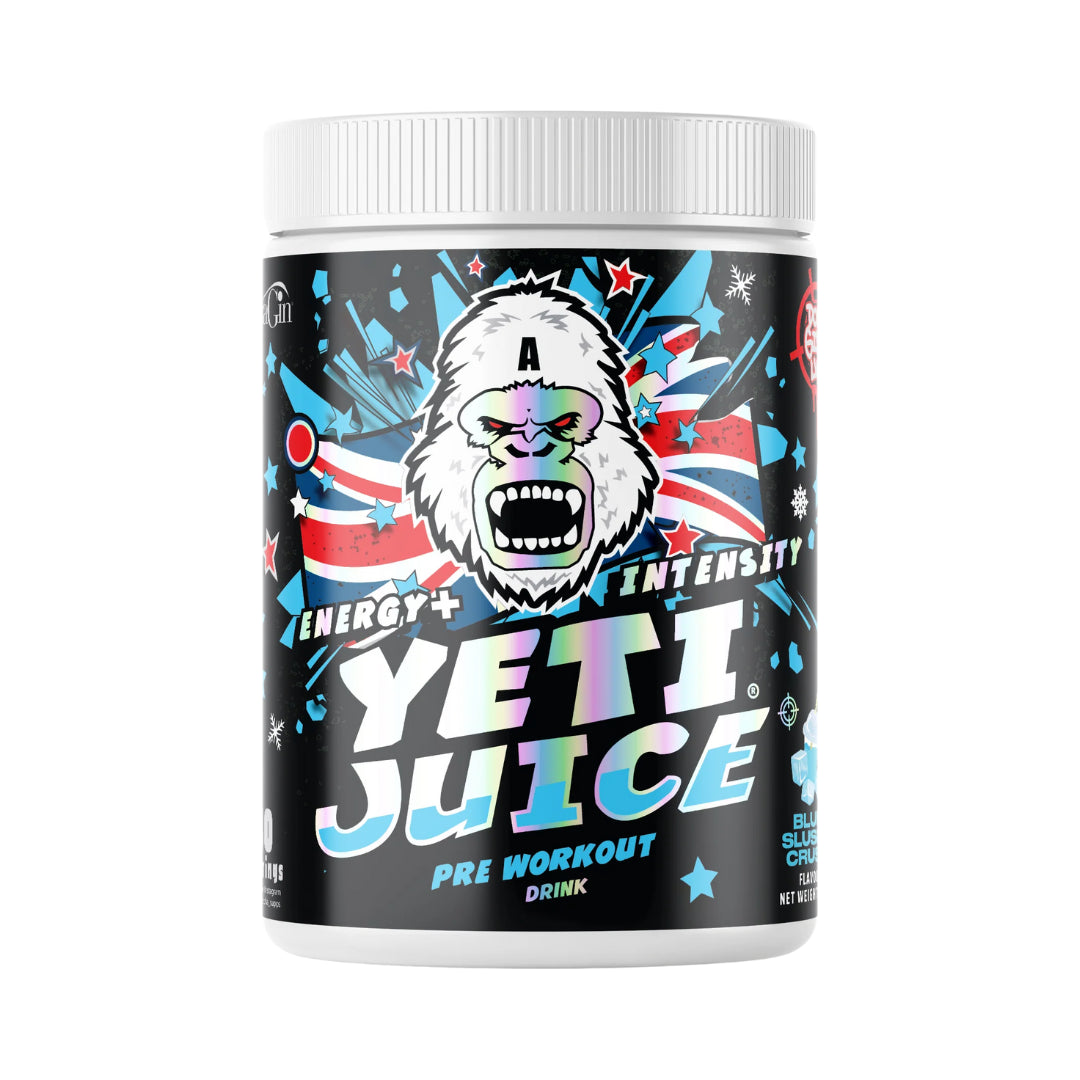 Gorillalpha Yeti Juice 480g Blue Slushy Crush