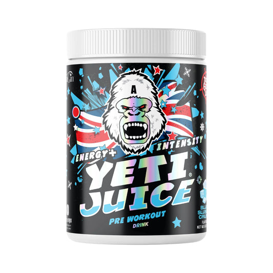 Gorillalpha Yeti Juice 480g Blue Slushy Crush
