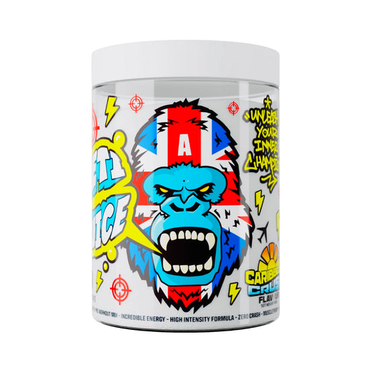 Gorillalpha Yeti Juice 480g Carribean Crush