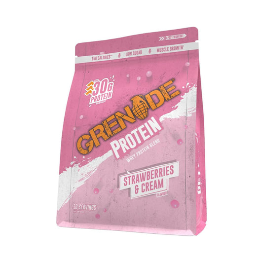 Grenade Protein 2kg Strawberries and Cream