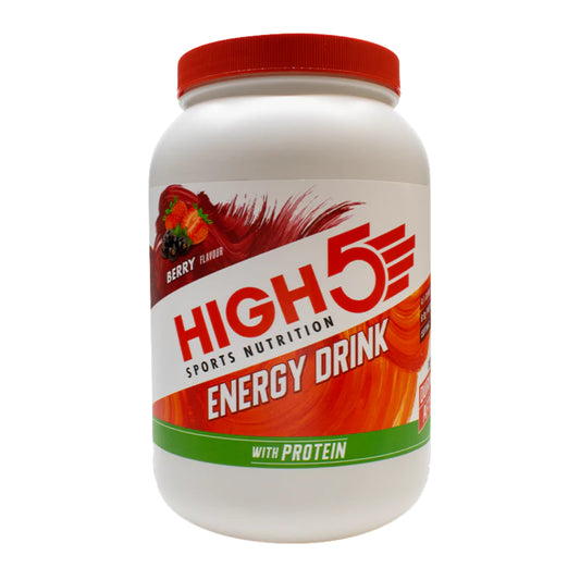 HIGH5 Energy Drink with Protein 1.6kg Berry
