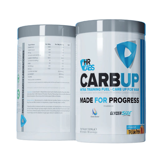 HR Labs Carb Up 1020g Life Is Peachy