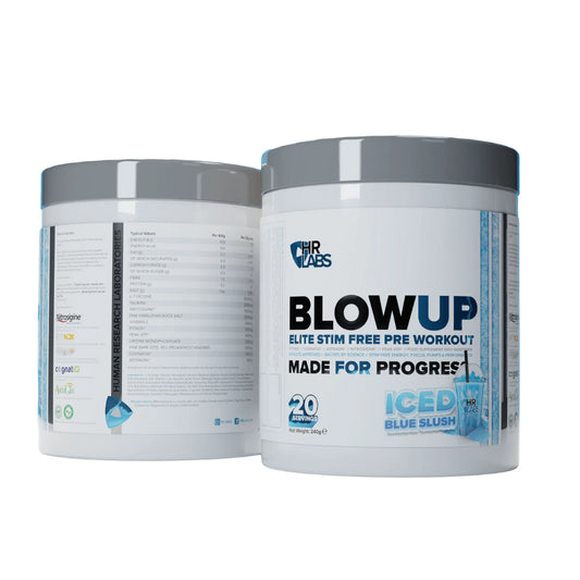 HR Labs Blow Up 240g Iced Blue Slush