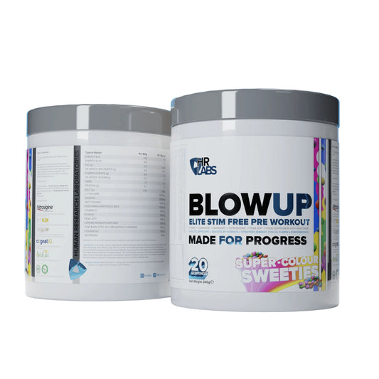 HR Labs Blow Up 240g Super Colour Sweeties