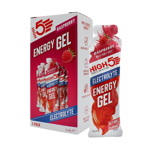 HIGH5 Energy Gel Electrolyte 20x60g Raspberry