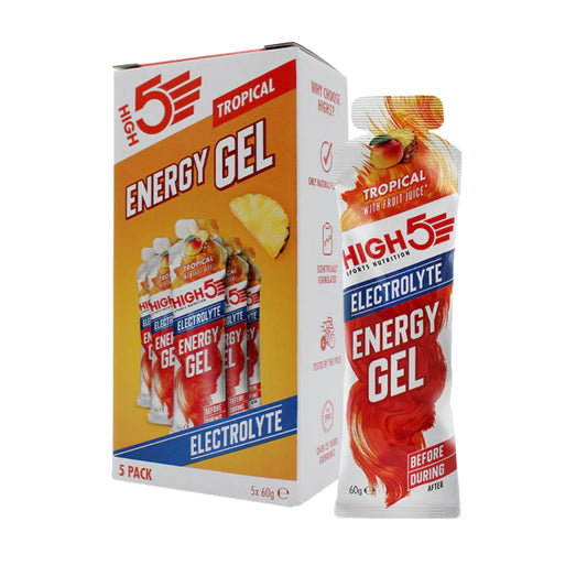 HIGH5 Energy Gel Electrolyte 20x60g Tropical