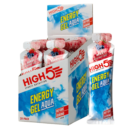 HIGH5 Energy Gel Aqua 20x66g Berry