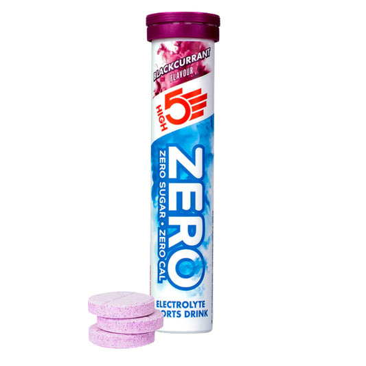 HIGH5 Zero 8x20 Tabs Blackcurrant