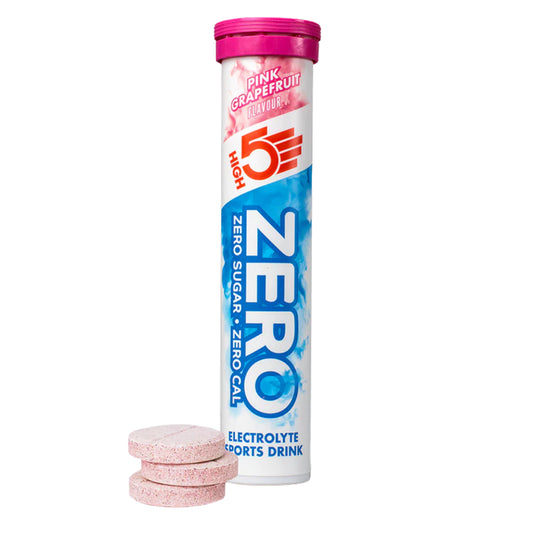 HIGH5 Zero 8x20 Tabs Pink Grapefruit