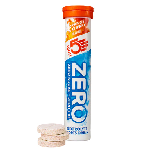 HIGH5 Zero 8x20 Tabs Orange & Cherry