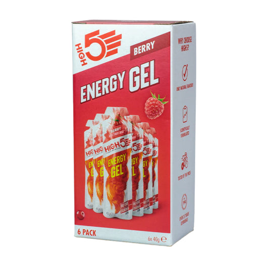 HIGH5 Energy Gel 6x40g Berry