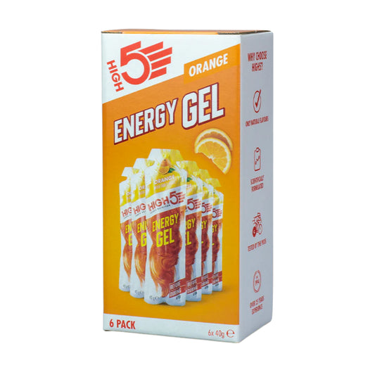 HIGH5 Energy Gel 6x40g Orange