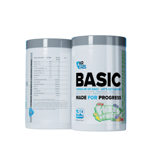 HR Labs Basic 510g Fuzzy Fruits