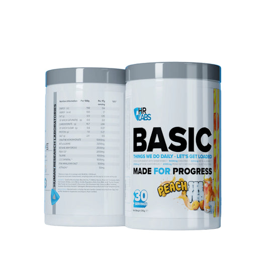 HR Labs Basic 510g Peach Ice-T O.G.