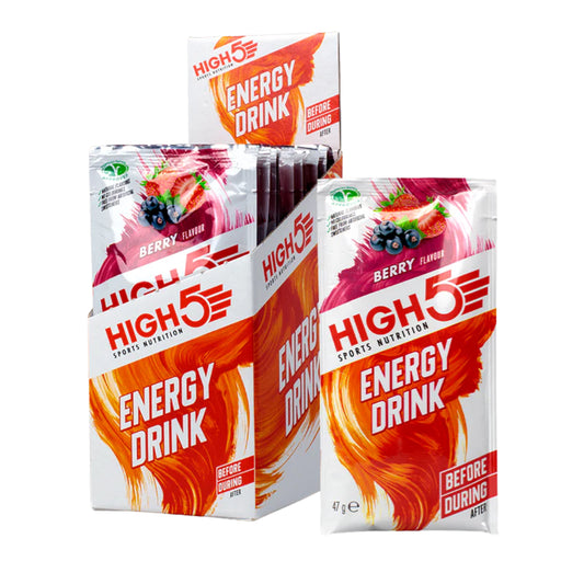 HIGH5 Energy Drink 12x47g Berry
