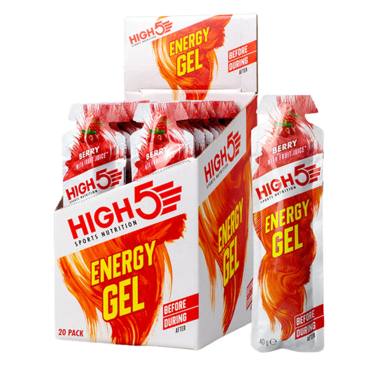 HIGH5 Energy Gel 20x40g Berry