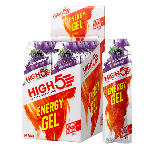 HIGH5 Energy Gel 20x40g Blackcurrant
