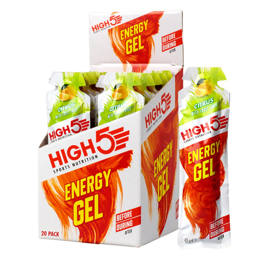 HIGH5 Energy Gel 20x40g Citrus
