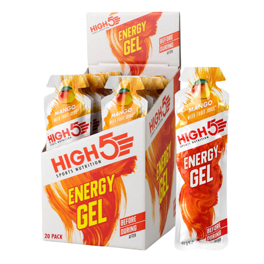 HIGH5 Energy Gel 20x40g Mango