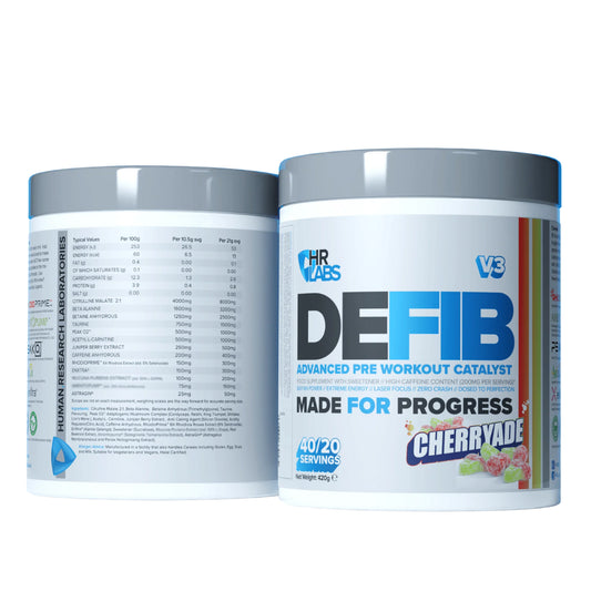 HR Labs Defib V3 420g Cherryade