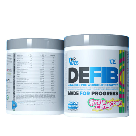 HR Labs Defib V3 420g Fizzy Candy Crush