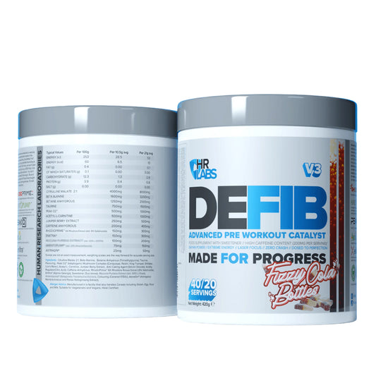 HR Labs Defib V3 420g Fizzy Cola Bottles