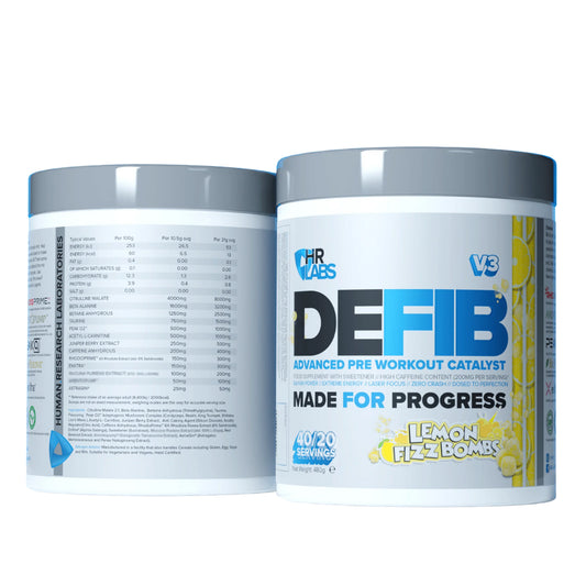 HR Labs DEFIB V3 480g Lemon Fizz Bombs