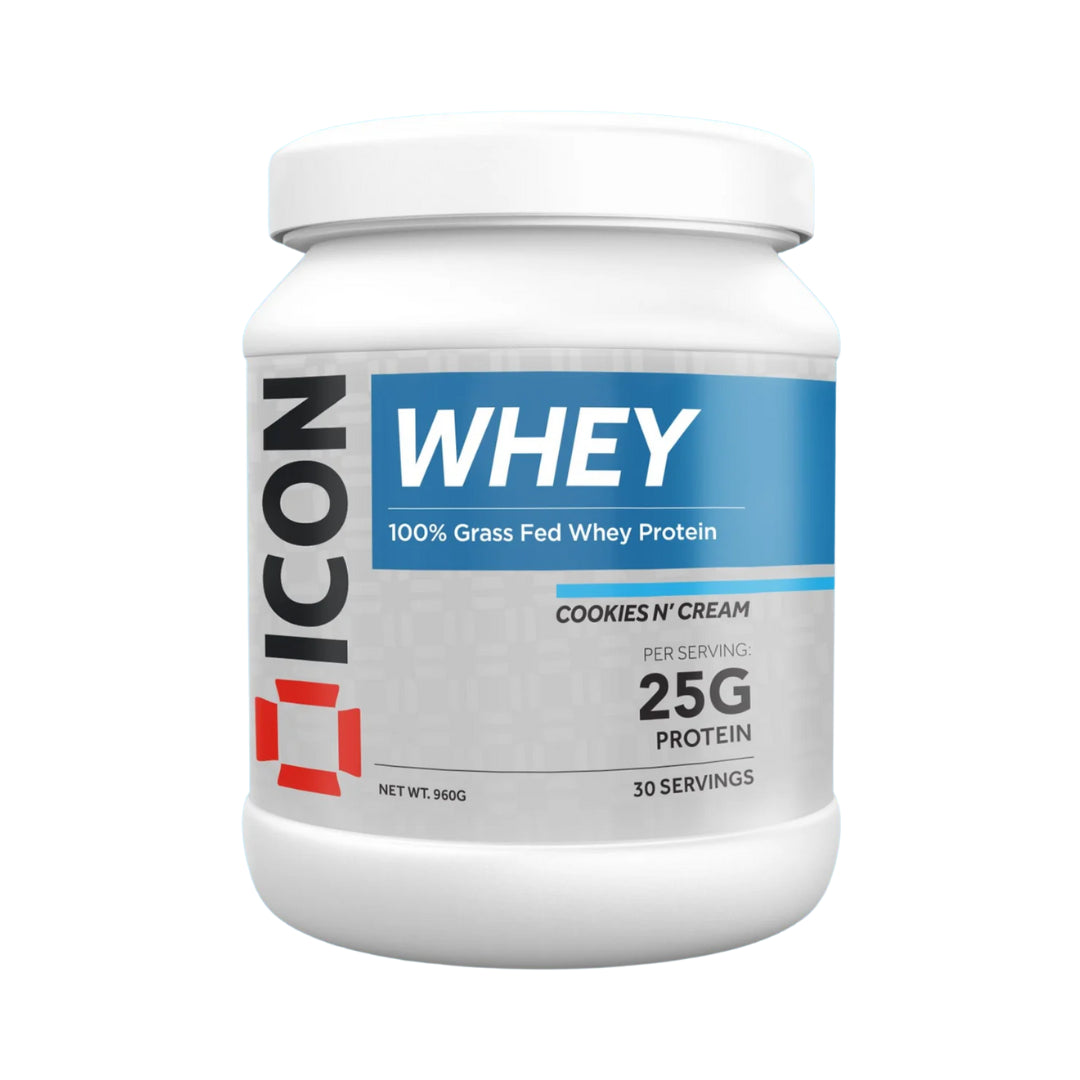 ICON Nutrition 100% Whey Protein 960g Cookies & Cream