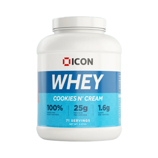 ICON Nutrition 100% Whey Protein 2.27kg Cookies & Cream