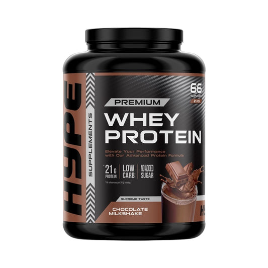 HYPE Whey Protein 1kg Chocolate Milkshake