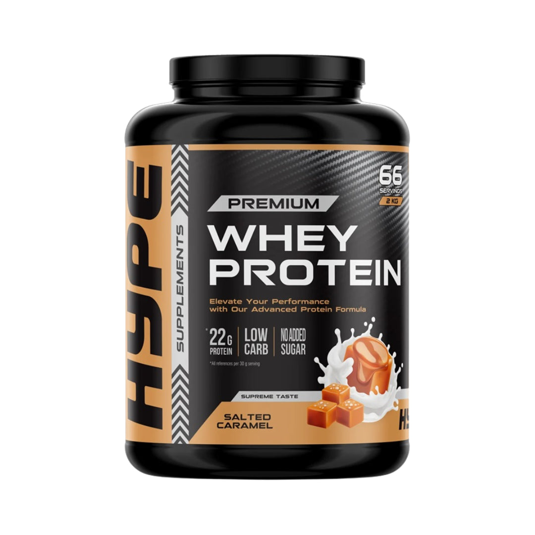 HYPE Whey Protein 1kg Salted Caramel