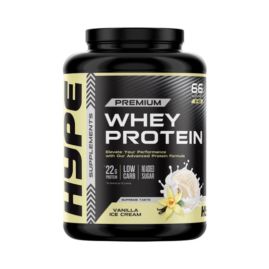 HYPE Whey Protein 1kg Vanilla Ice Cream