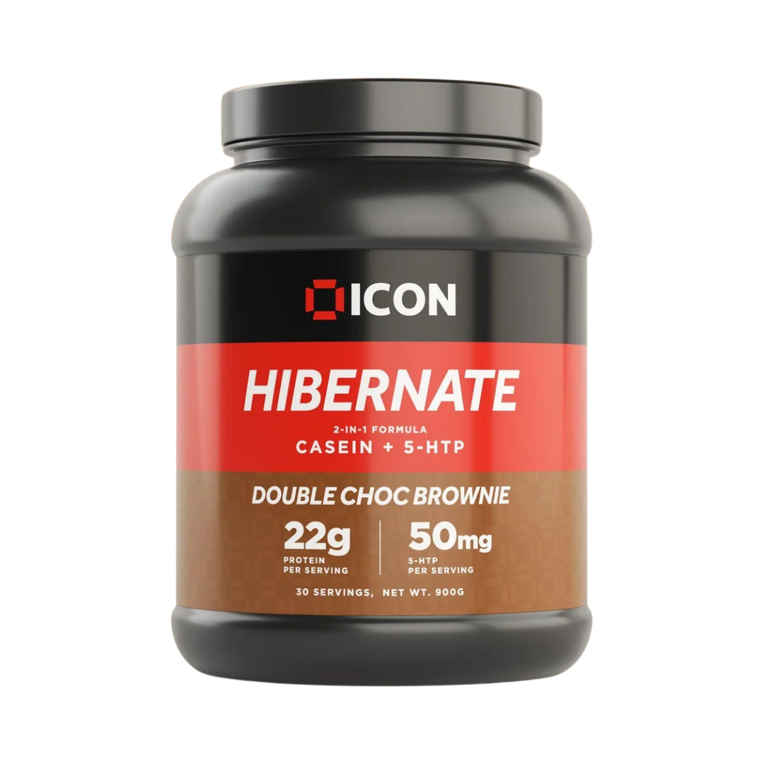 ICON Nutrition Hibernate 900g Double Chocolate Brownie