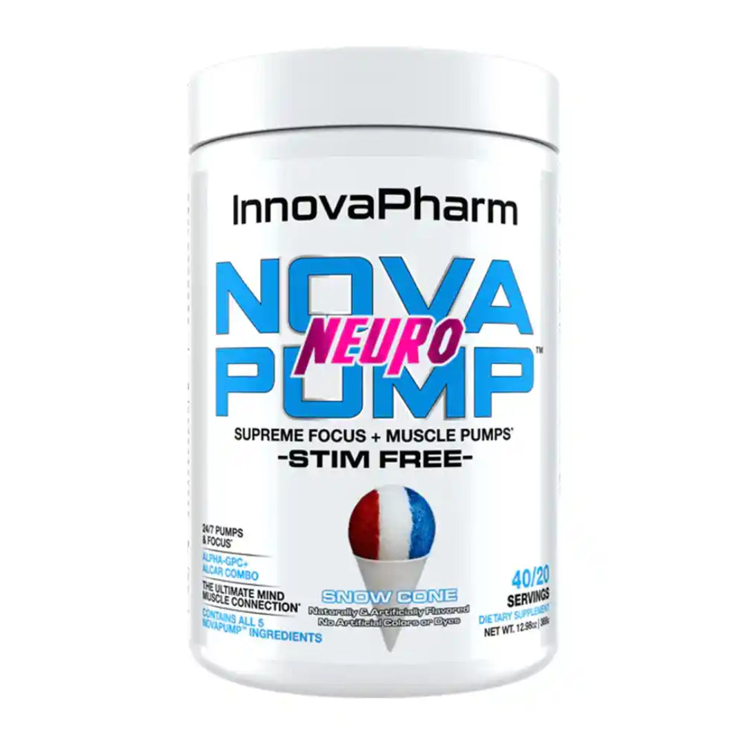 Innovapharm NovaPump Neuro 386g Snowcone