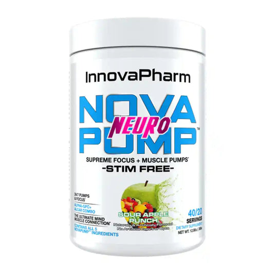 Innovapharm NovaPump Neuro 426g Sour Apple Punch