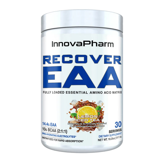 Innovapharm Recover EAA 555g Lemon Iced Tea